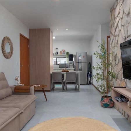 Toca Gamboa Apartment Porto de Pedras Luaran gambar