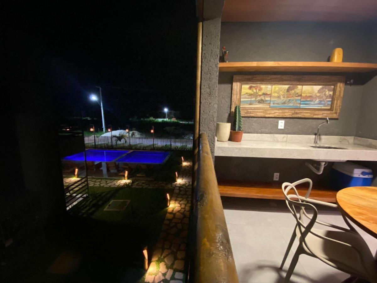 Toca Gamboa Apartment Porto de Pedras Luaran gambar