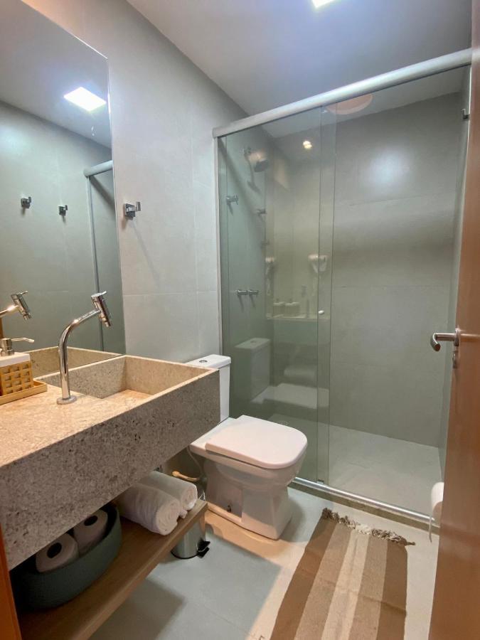 Toca Gamboa Apartment Porto de Pedras Luaran gambar