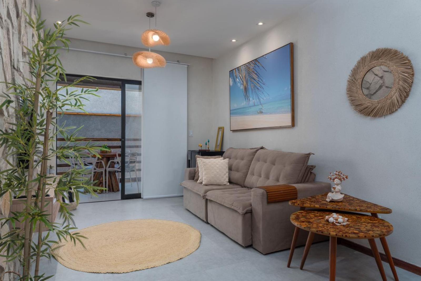 Toca Gamboa Apartment Porto de Pedras Luaran gambar