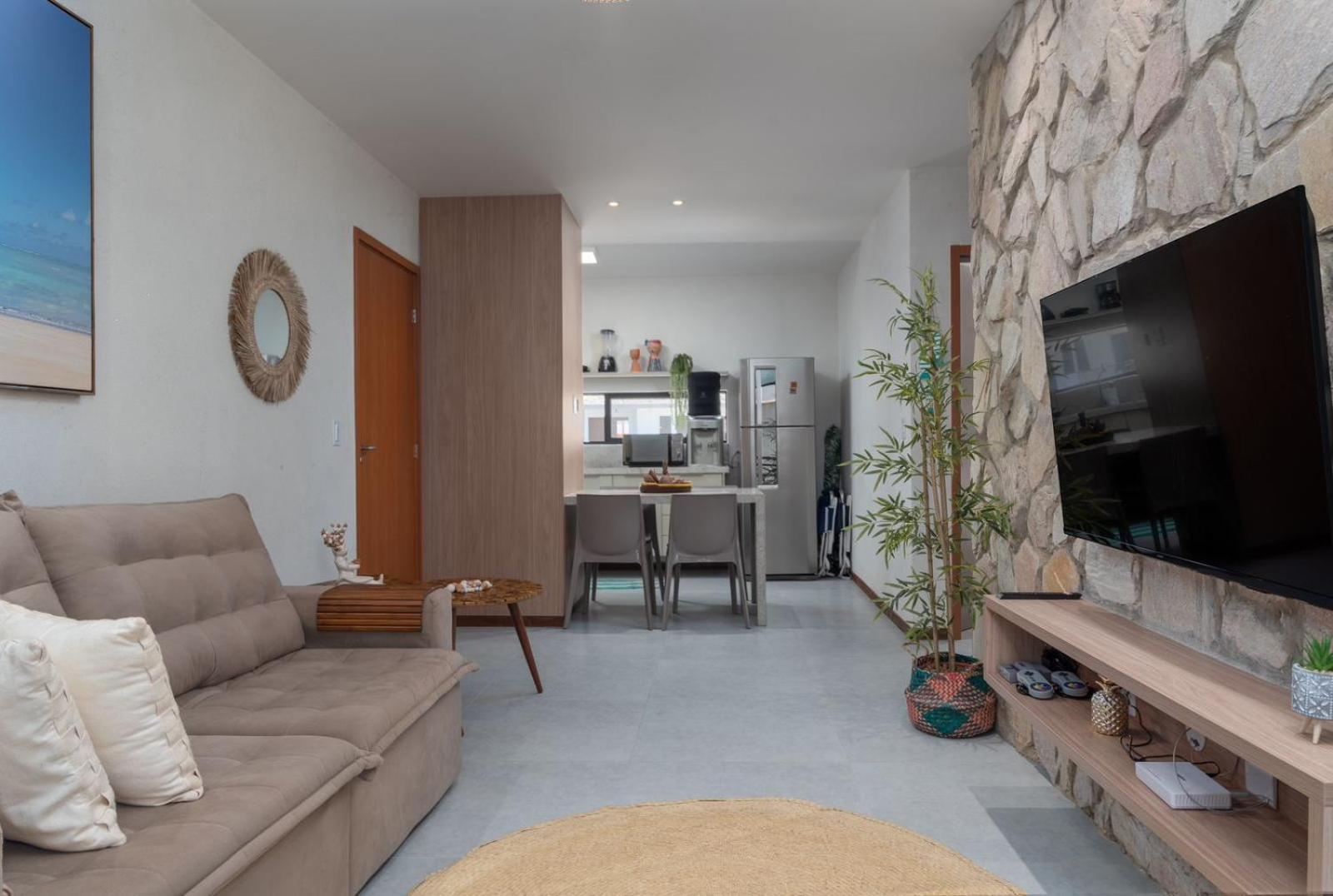Toca Gamboa Apartment Porto de Pedras Luaran gambar