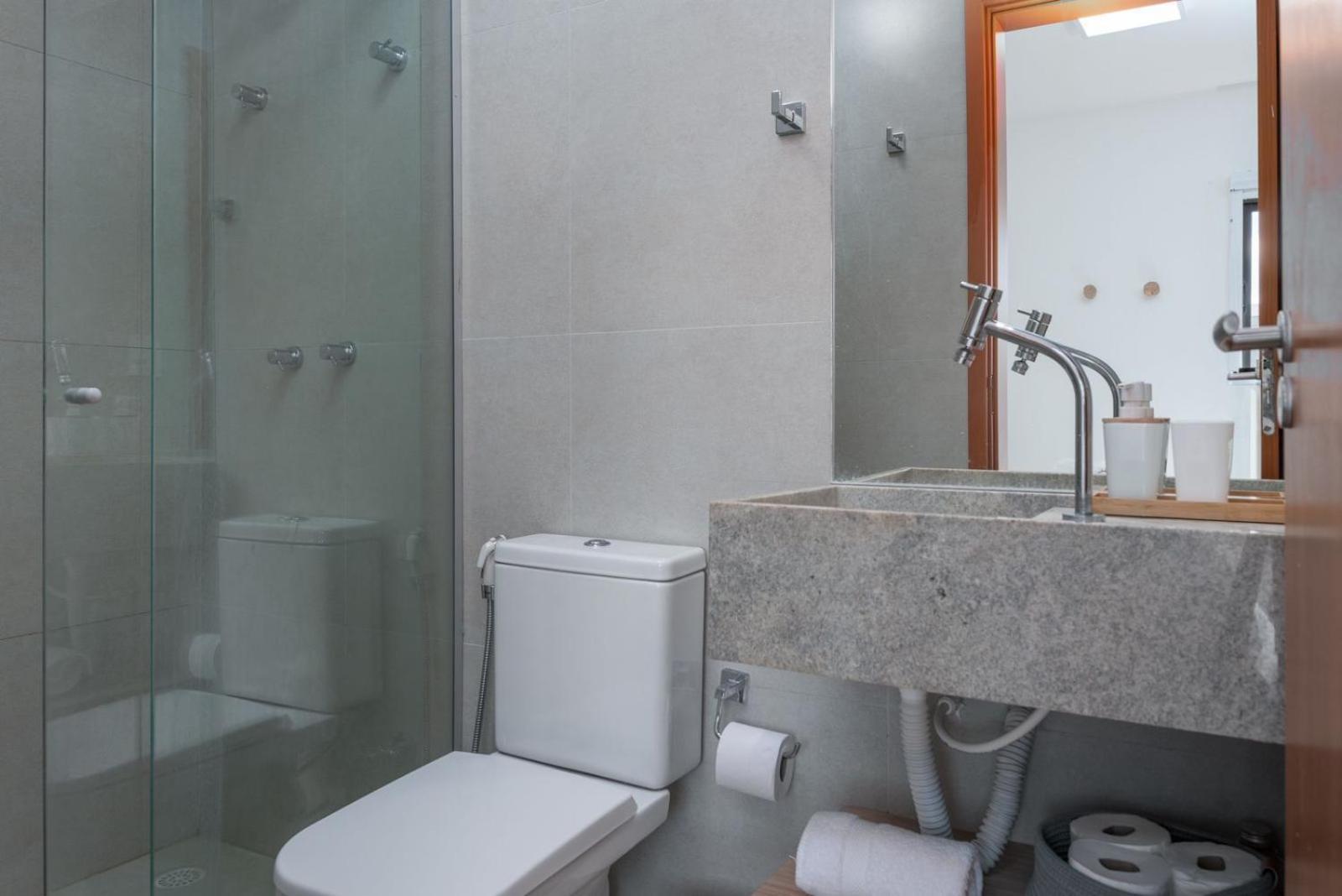 Toca Gamboa Apartment Porto de Pedras Luaran gambar