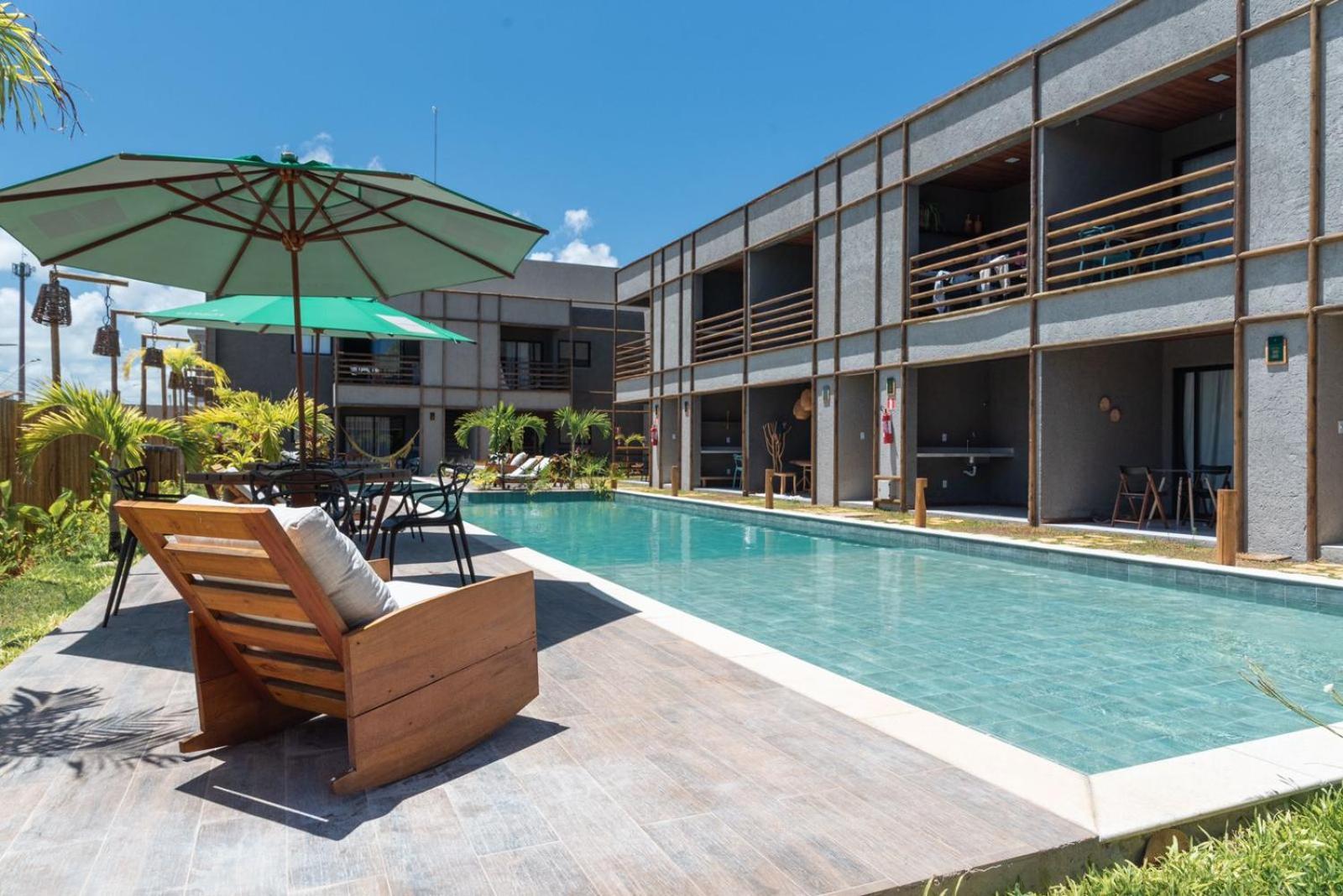 Toca Gamboa Apartment Porto de Pedras Luaran gambar