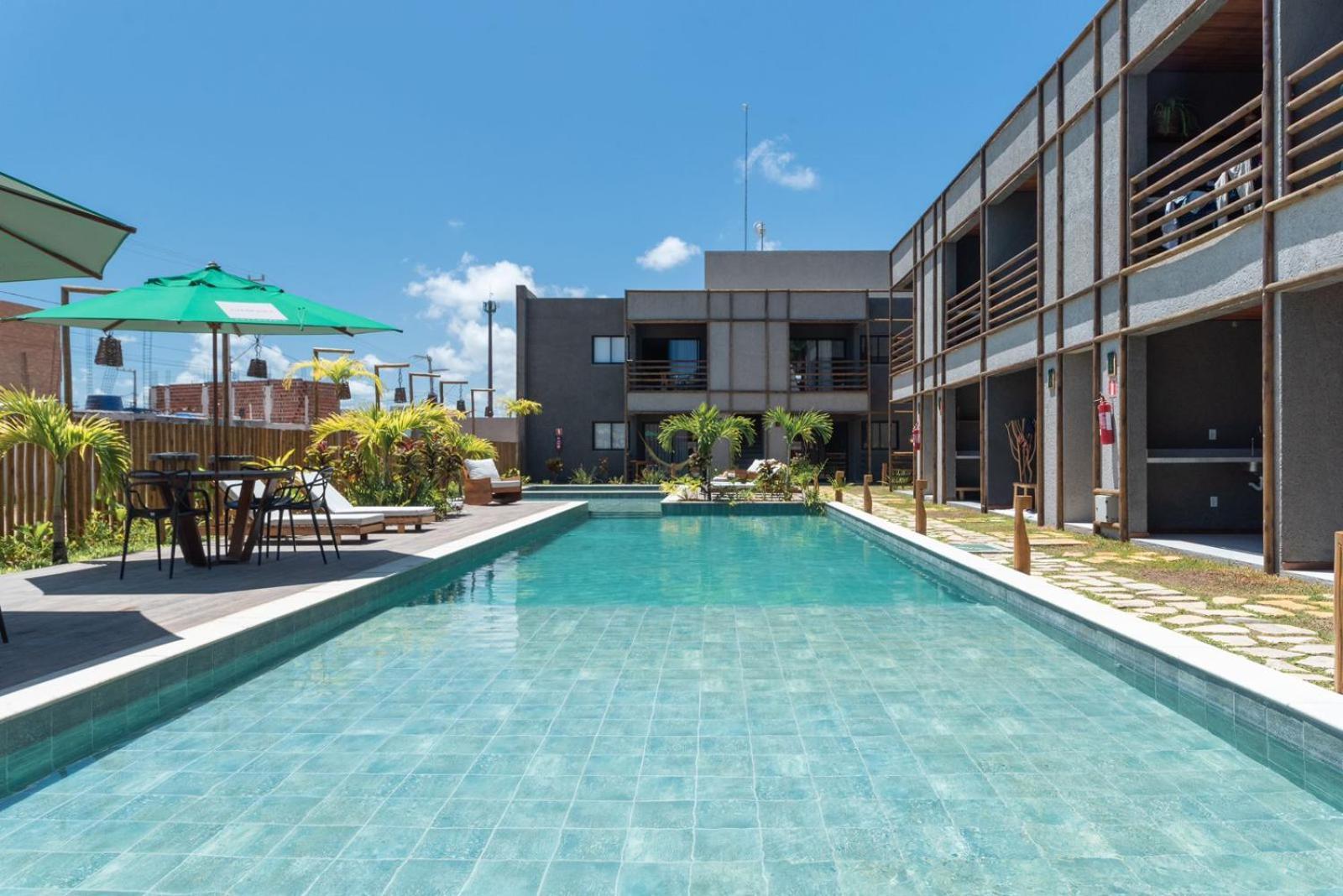 Toca Gamboa Apartment Porto de Pedras Luaran gambar