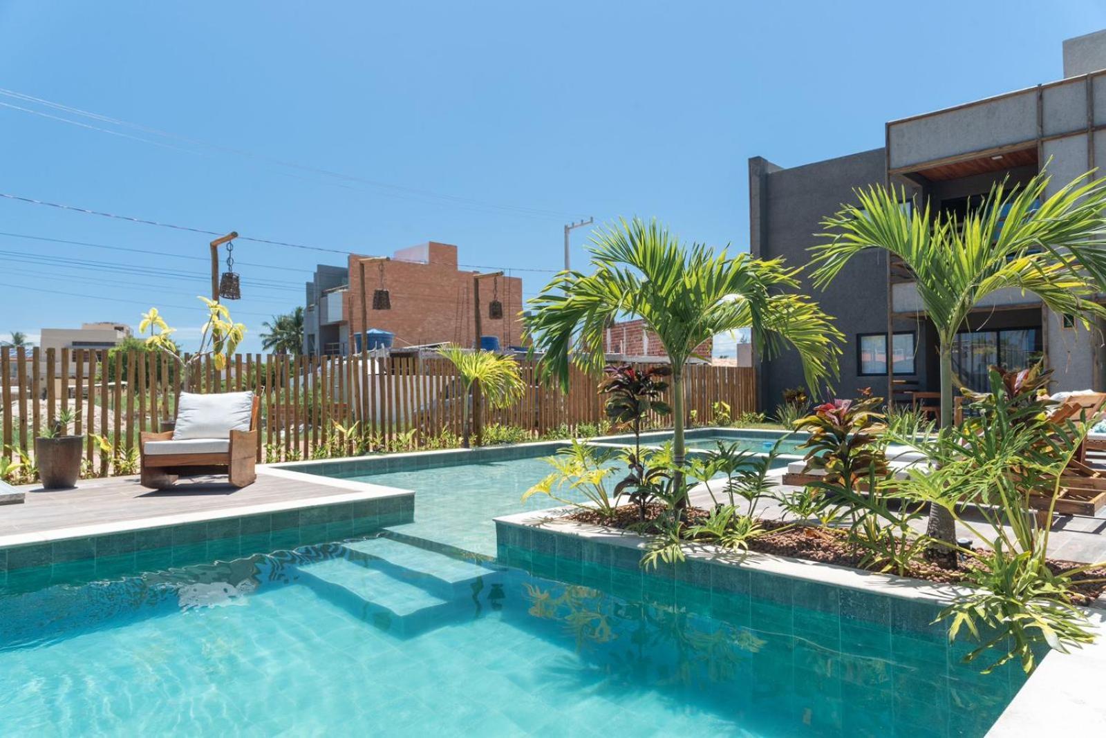 Toca Gamboa Apartment Porto de Pedras Luaran gambar