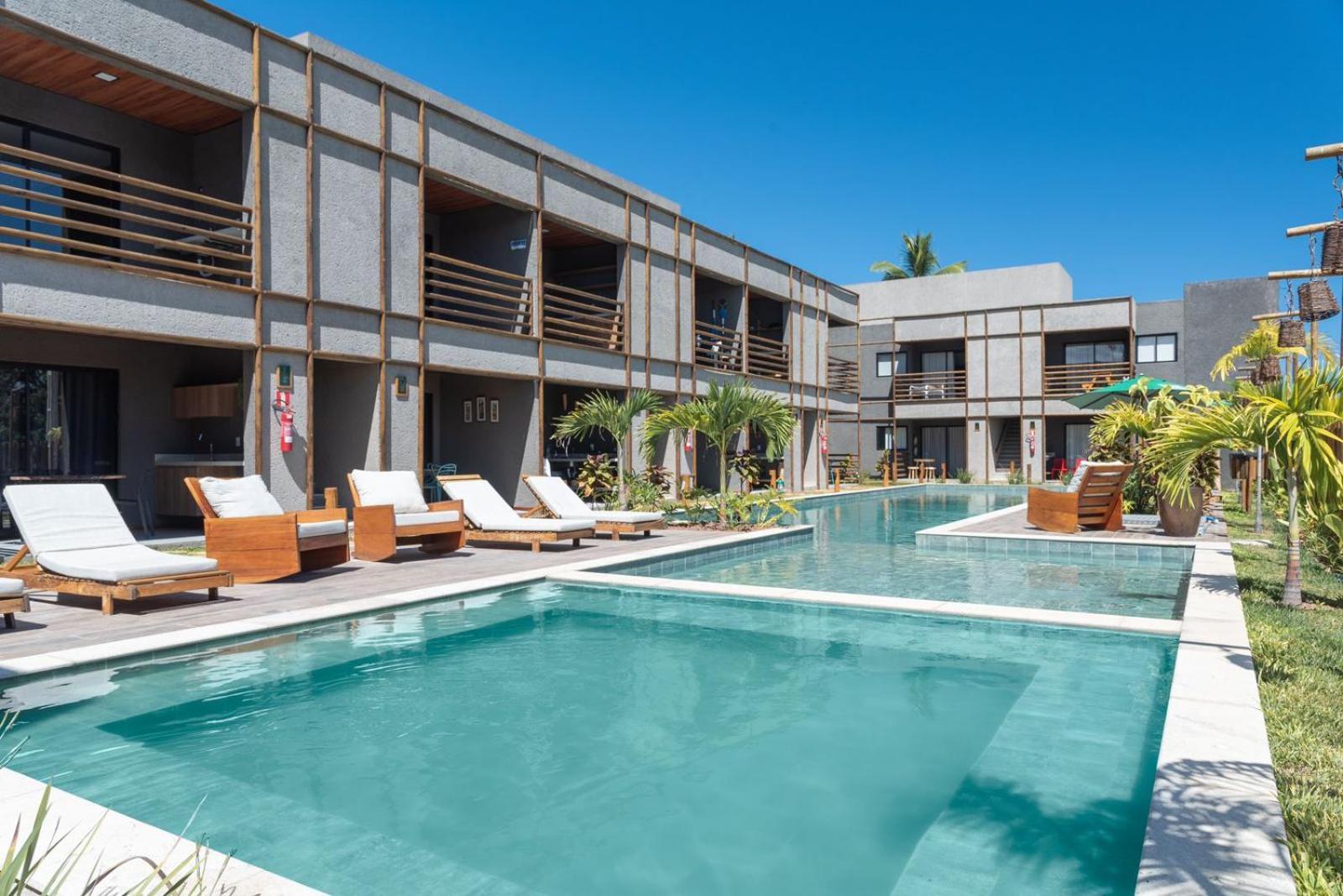 Toca Gamboa Apartment Porto de Pedras Luaran gambar
